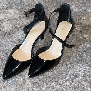 Patent Leather Black Heels